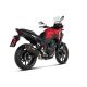 Silencieux carbone adaptable SLIP-ON mono silencieux Akrapovic CB400X/CB500F/CB500 Hornet/CB500X/CBR500R/NX500