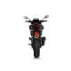 Silencieux carbone adaptable SLIP-ON mono silencieux Akrapovic CB400X/CB500F/CB500 Hornet/CB500X/CBR500R/NX500