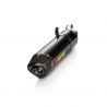 Silencieux carbone adaptable SLIP-ON mono silencieux Akrapovic CB400X/CB500F/CB500 Hornet/CB500X/CBR500R/NX500