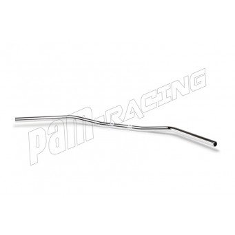 Guidon LSL Wide Bar acier chrome diamètre 25.4 mm