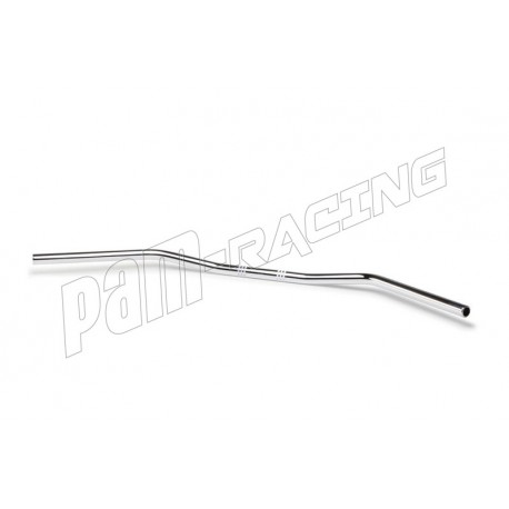Guidon LSL Wide Bar acier chrome diamètre 25.4 mm