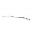 Guidon LSL Wide Bar acier chrome diamètre 25.4 mm