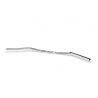 Guidon LSL Wide Bar acier chrome diamètre 25.4 mm