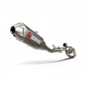 Ligne d'échappement Evolution Line titane Akrapovic KX450/X 2024-2026