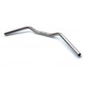 Guidon LSL Speed Bar acier chrome ou noir diamètre 22 mm