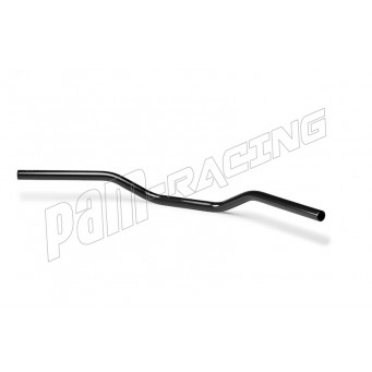 Guidon LSL Roadster pro acier noir diamètre 25.4 mm