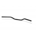 Guidon LSL Roadster pro acier noir diamètre 25.4 mm