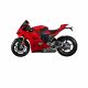 Grip de Réservoir STOMPGRIP Panigale V2/S 2025, Panigale V4/S 2025-2026