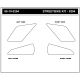 Grip de Réservoir STOMPGRIP ZX-4RR 2024-2025