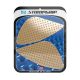 Grip de Réservoir STOMPGRIP 1200 Speed Triple RR/RS 2021-2025, MT-09 2021-2023