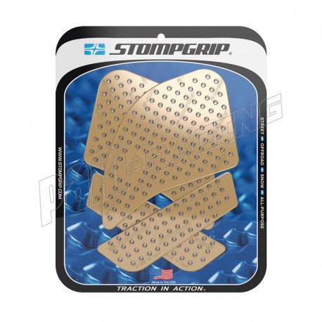 Grip de réservoir STOMPGRIP Ninja 1000SX 2020-2024, Z1000 SX 2017-2019