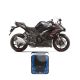 Grip de réservoir STOMPGRIP Ninja 1000SX 2020-2024, Z1000 SX 2017-2019