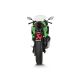 Silencieux Slip-On Line homologué titane Akrapovic Ninja 500/Z500 2024-2025