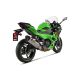Silencieux Slip-On Line homologué titane Akrapovic Ninja 500/Z500 2024-2025
