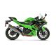 Silencieux Slip-On Line homologué titane Akrapovic Ninja 500/Z500 2024-2025