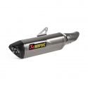Silencieux Slip-On Line homologué titane Akrapovic Ninja 500/Z500 2024-2025