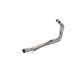 Collecteur inox Akrapovic Ninja 400/Z400 2018-2024, Ninja 500/Z500 2024-2025