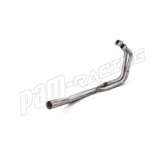 Collecteur inox Akrapovic Ninja 400/Z400 2018-2024, Ninja 500/Z500 2024-2025
