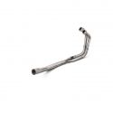 Collecteur inox Akrapovic Ninja 400/Z400 2018-2024, Ninja 500/Z500 2024-2025