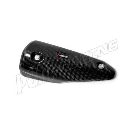 Pare-chaleur carbone Akrapovic Ninja 400/Z400 2018-2024, Ninja 500/Z500 2024-2025