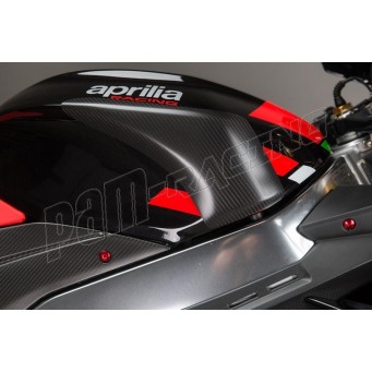 Protection de réservoir carbone Lightech RSV4 1100 2021-2025, Tuono V4 1100 2021-2025