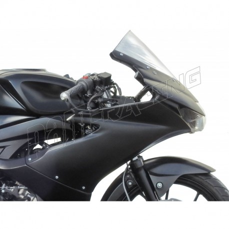 Carénage avant poly racing fibre de verre S2 CONCEPT GSX-R125 2017-2025