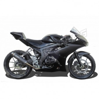 Carénage poly racing complet fibre de verre S2 CONCEPT GSX-R125 2017-2025