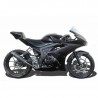 Carénage poly racing complet fibre de verre S2 CONCEPT GSX-R125 2017-2025