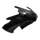 Tête de fourche racing fibre de verre S2 CONCEPT GSX-R125 2017-2025