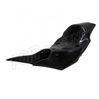 Coque arrière racing fibre de verre noire S2 CONCEPT GSX-R125 2017-2025