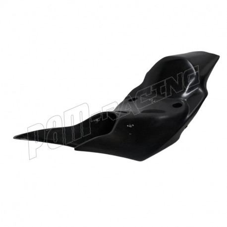 Coque arrière racing fibre de verre noire S2 CONCEPT GSX-R125 2017-2025