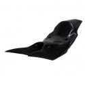 Coque arrière racing fibre de verre noire S2 CONCEPT GSX-R125 2017-2025