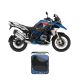 Grip de réservoir STOMPGRIP R1200GS 2017-2018, R1250GS 2019-2023