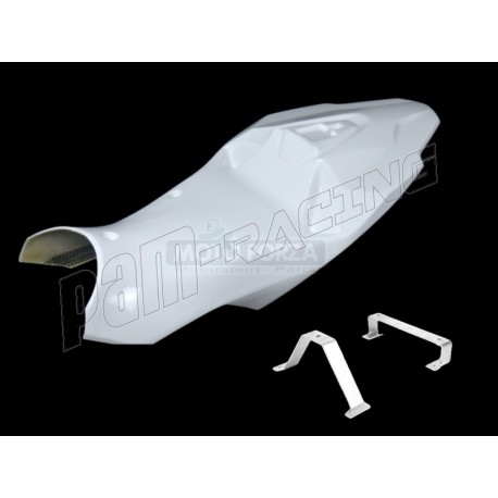 Coque arrière racing fibre de verre S1000RR 2019-2024 SRT FAIRINGS