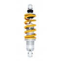 Amortisseur type de carbon piston diametre 46, reglage détente. OHLINS Trident 660 2021-2022