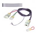 Faisceau QSH-F1B pour Quickshifter Easy1 HEALTECH iQSE-W1+QSH-F1B