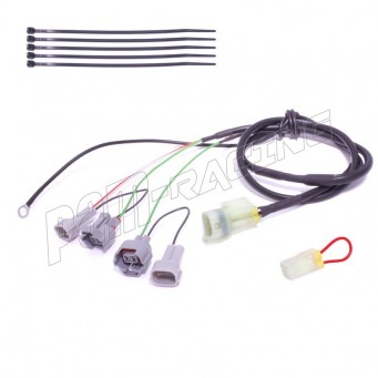 Faisceau QSH-F2A pour Quickshifter Easy1 HEALTECH iQSE-W1+QSH-F2A