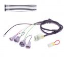 Faisceau QSH-F2A pour Quickshifter Easy1 HEALTECH iQSE-W1+QSH-F2A
