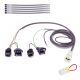 Faisceau QSH-F2D pour Quickshifter Easy1 HEALTECH iQSE-W1+QSH-F2D