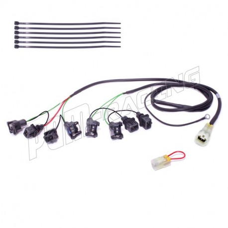 Faisceau QSH-F4D pour Quickshifter Easy1 HEALTECH iQSE-W1+QSH-F4D