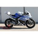 Carénage poly racing complet fibre de verre S2 CONCEPT YZFR125 2008-2018