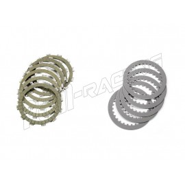 Kit disques racing garnis + lisses DL650 V-strom, SV650/S/X 2003-2025, Gladius 650 2009-2015 NEWFREN