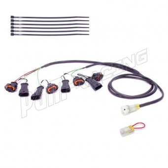Faisceau QSH-P4E pour Quickshifter Easy1 HEALTECH iQSE-W1+QSH-P4E