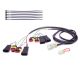 Faisceau QSH-P4F pour Quickshifter Easy1 HEALTECH iQSE-W1+QSH-P4F