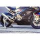 Sabot racing fibre de verre Track Days collecteur origine S2 CONCEPT S1000RR 2023-2024, S1000R 2021-2024