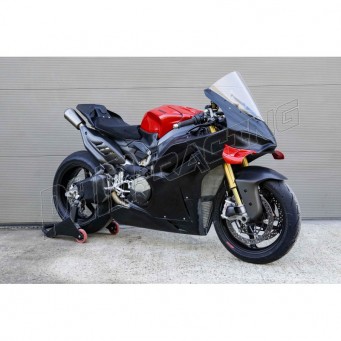 Carénage avant poly racing fibre de verre S2 CONCEPT Panigale V4/S 2025