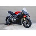 Carénage avant poly racing fibre de verre S2 CONCEPT Panigale V4/S 2025