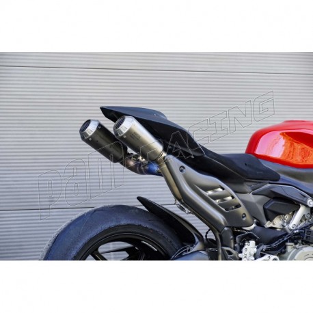 Coque arrière complète racing fibre de verre S2 CONCEPT Panigale V4/S 2025-2026