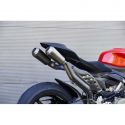 Coque arrière complète racing fibre de verre S2 CONCEPT Panigale V4/S 2025-2026