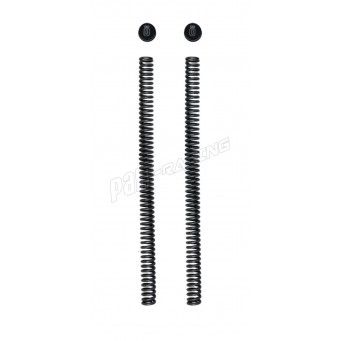 Kit ressorts avec bouchon de réglage précharge OHLINS CBR650R 2022-2024